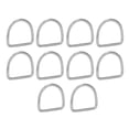 thumbnail image 4 of 10Pcs D Rings, 316 Stainless Steel D Rings 3mm Seamless Welding Half Round Rings Surfboard Kayak Hand DIY Accessories, 4 of 8