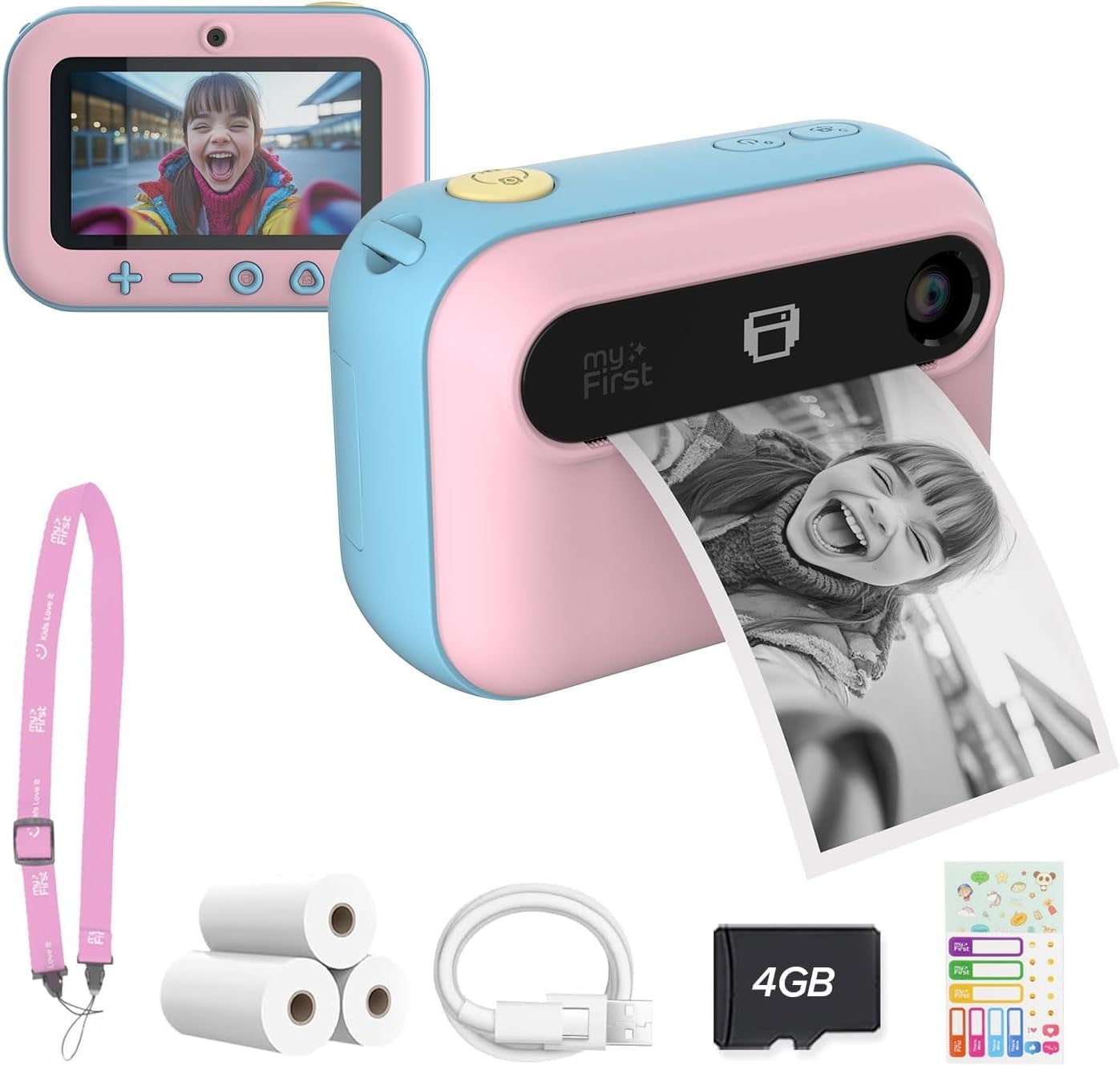 Cámara de Impresión Instantánea Canal Toys Photo Creator - Foto, Selfie y Video - Papel Térmico