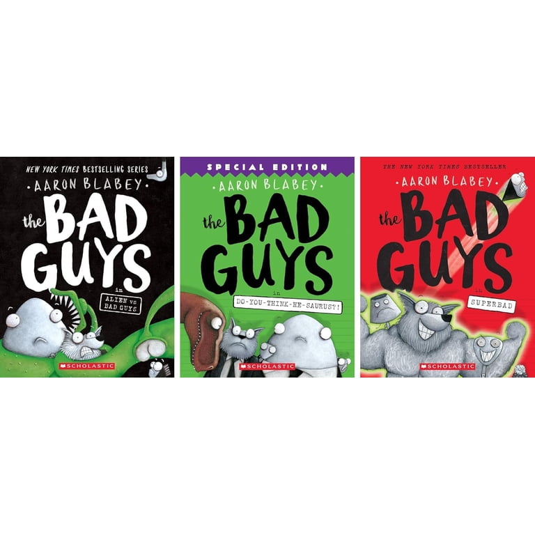 Bad Guys Complete Book Series Set (1-20) - Walmart.com