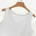 thumbnail image 5 of Duoif Womens Tank Tops, Sleeveless Crew Neck Loose Fit Summer Clothes Summer Tops Grey XXL, 5 of 7