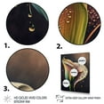 thumbnail image 3 of Designart Gren And White Calla Lily Flower IV Canvas Wall Art, 3 of 5