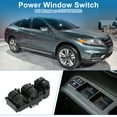 thumbnail image 2 of Interruptor de ventana eléctrica Unique Bargains No. 35750TZ8H02 para el lado del conductor delantero izquierdo para Honda Crosstour 2010-2016 Negro, 2 of 7