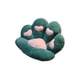 thumbnail image 1 of Cojín de respaldo de pata de gato Cateissary Decoración del hogar Verde, 1 of 6
