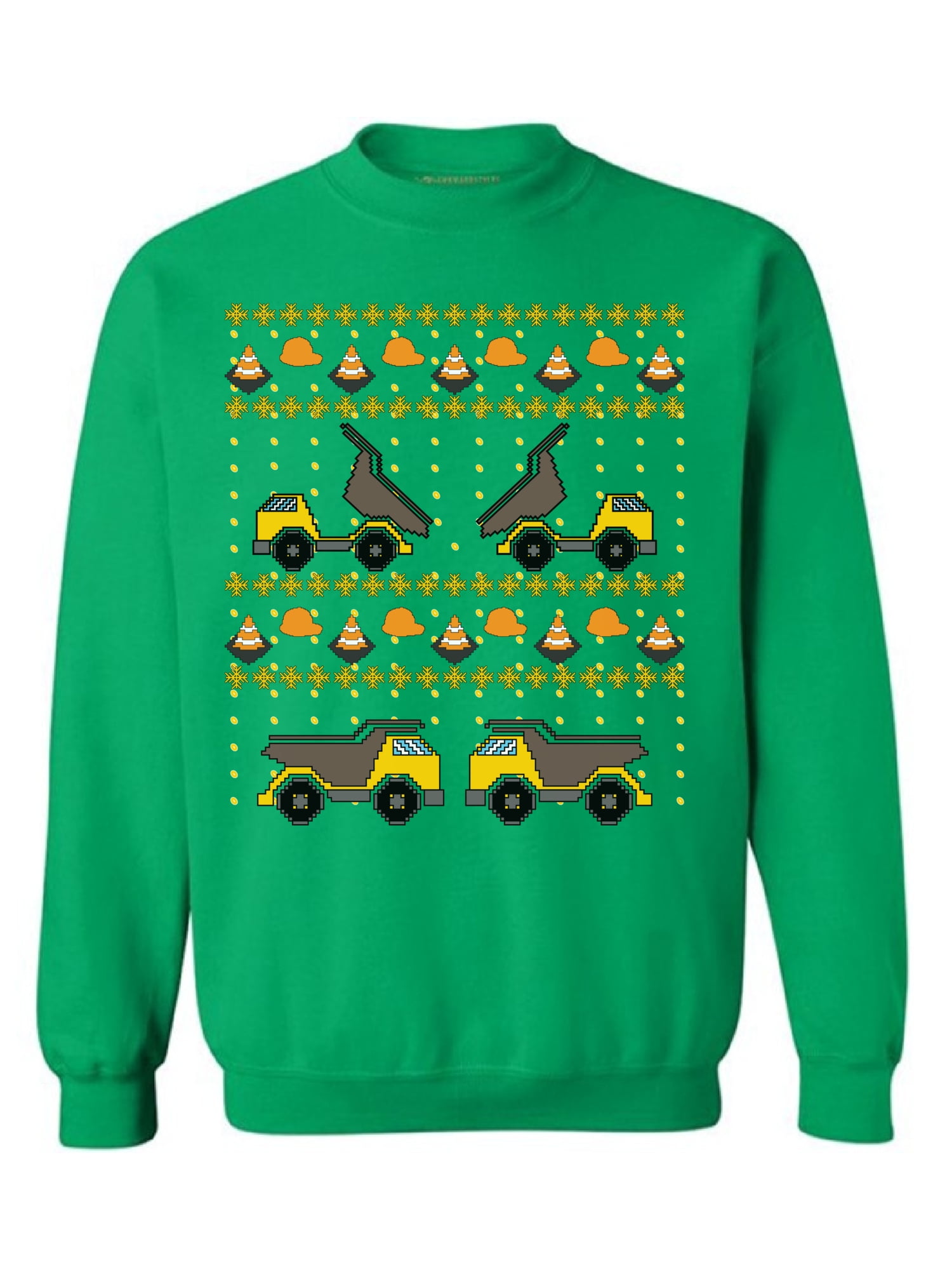 truck ugly christmas sweater