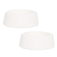thumbnail image 1 of Pool 2-Pack Outside Pool Ladder Bumpers for Inground Pool ,Pool Ladder Rubber End Caps Fit 1.9'' Standard Swimming Pool Ladder Tubing, 1 of 7