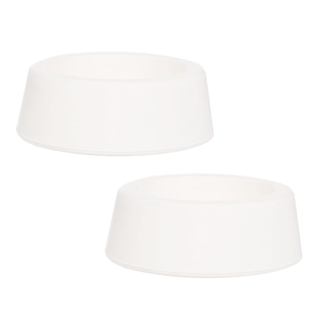 Pool 2-Pack Outside Pool Ladder Bumpers for Inground Pool ,Pool Ladder Rubber End Caps Fit 1.9'' Standard Swimming Pool Ladder Tubing