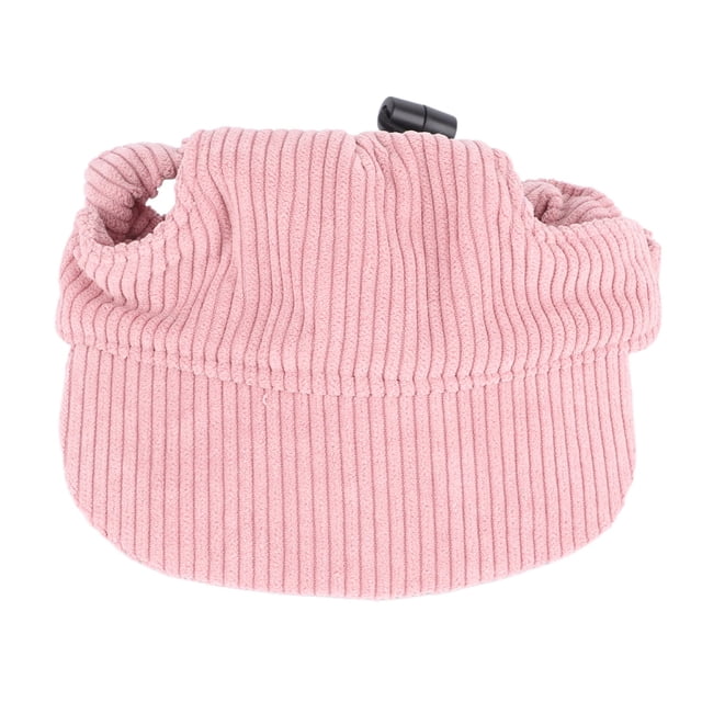 Pet Hat, Adjustable Pet Sun Hat Comfortable Corduroy Wide Appication For Daily Use For Travel