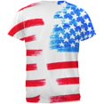 thumbnail image 2 of 4th of July Color Me American All Over Mens T Shirt Multi LG, 2 of 2