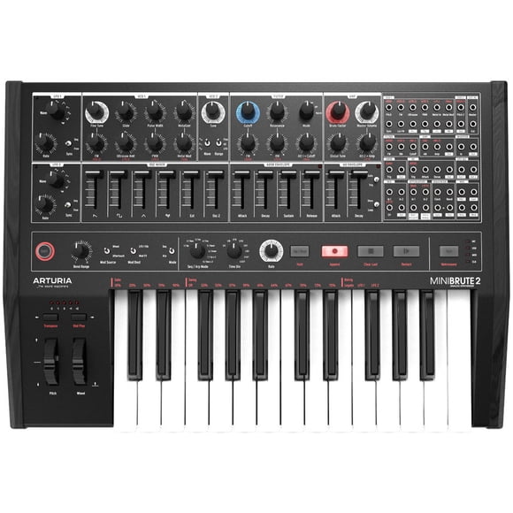 Arturia MiniBrute 2 Noir - Limited Edition Black
