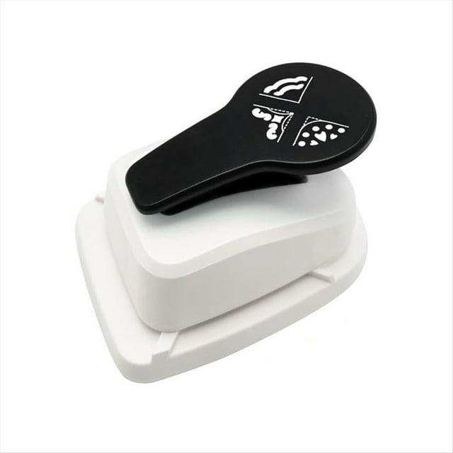 Craft Corner Decor Lace Puncher,3in1 Paper Crafts Corner Punch - Scrapbook Border Punch for Cards & Arts