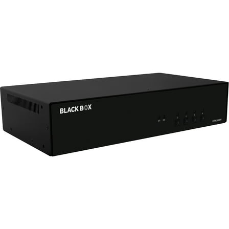 Black Box KVM Switch NIAP 4.0 Certified 4-Port Dual-Monitor KVS4-2004HV