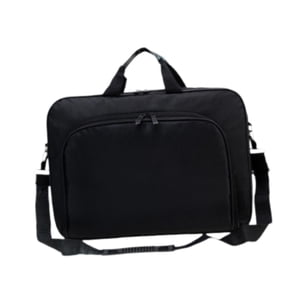 Bunblic Sac d'épaule pour ordinateur portable Premium Grande capacité Satchel Portable Computer Bag Cas pour le bureau de l'école de travail