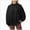 A75-Black, variant on Women Plus Size Sweatshirts Long Sleeve Crew Neck Casual Oversized Soft Pullover Tops Shirts Green S