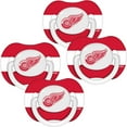 thumbnail image 1 of Detroit Red Wings Ensemble de 4 Suces - Lot de 4, 1 of 1