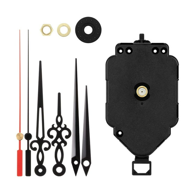 Mecanismo de Movimiento de Reloj de de Pared de DIY Piezas de Reparación de Bricolaje para Mecanismo Artesanía Relojera