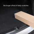 thumbnail image 4 of A Cubierta de placa de alféizar de maletero de coche, Protector de Abs, protectores de parachoques de umbral para tesla-y, 4 of 5