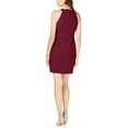 thumbnail image 2 of I.N.C Womens halter Sheath Dress, Red, Large, 2 of 2
