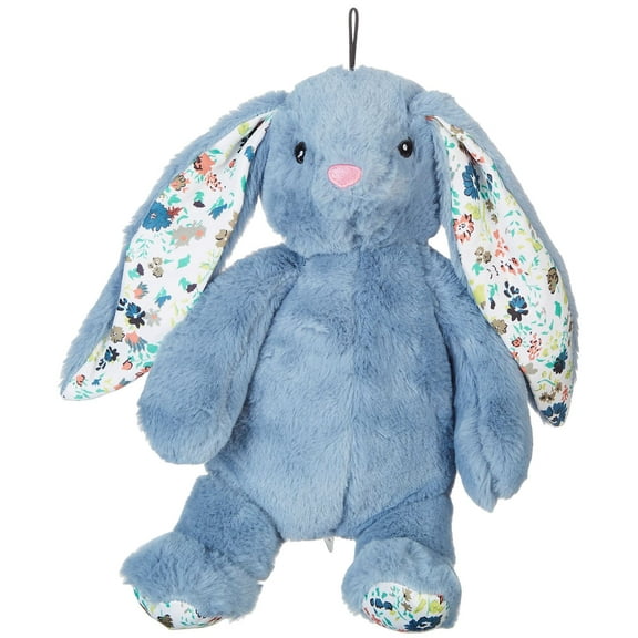 Petlou Dog Plush Toys,Crinkle Dog Toy, Interactive Stuffed Dog Squeaky Toys Chew Dog Toys for Medium Dog Small Large Dogs ,Cute Dog Toys (15" Promo Rabbit-Blue)