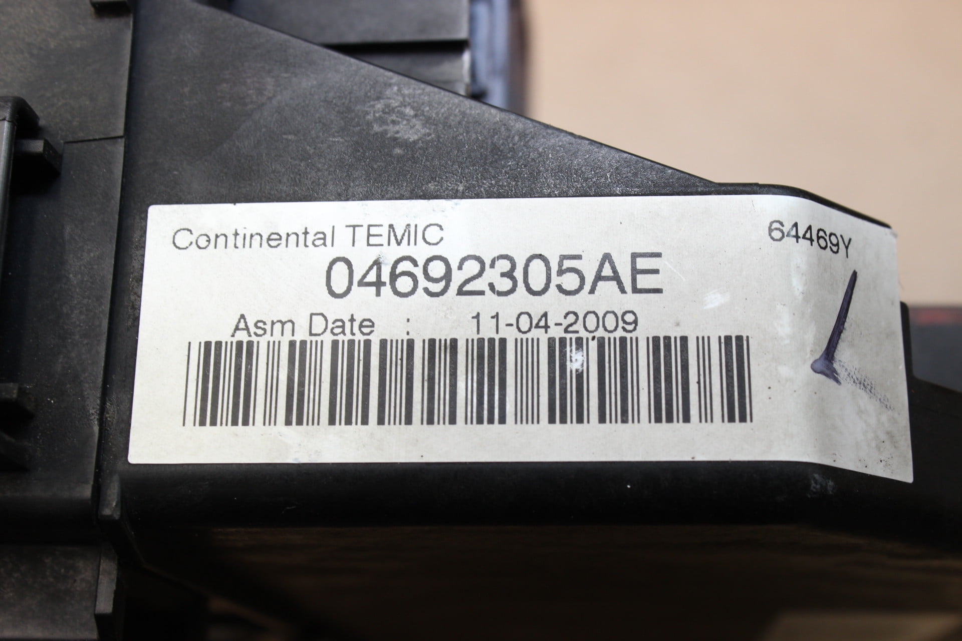2010 Journey Caravan TIPM TEMIC Integrated Fuse Box Module 04692305 Rebuilt OEM TIPM