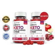 (2 Pack) G6 Keto ACV Gummies 1000MG Dietary Supplement 120 Gummys