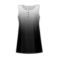 thumbnail image 4 of Plus Size Blouse for Women Women Summer Sleeveless Casual Printed O Neck T Shirt Tops, 4 of 7