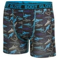 thumbnail image 4 of Body Glove Boys Boxer Briefs - Pack of 6 - Comfortable and Durable Underwear, 4 of 8