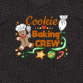 thumbnail image 4 of Inktastic Cute Cookie Baking Crew Women's Plus Size T-Shirt, 4 of 5