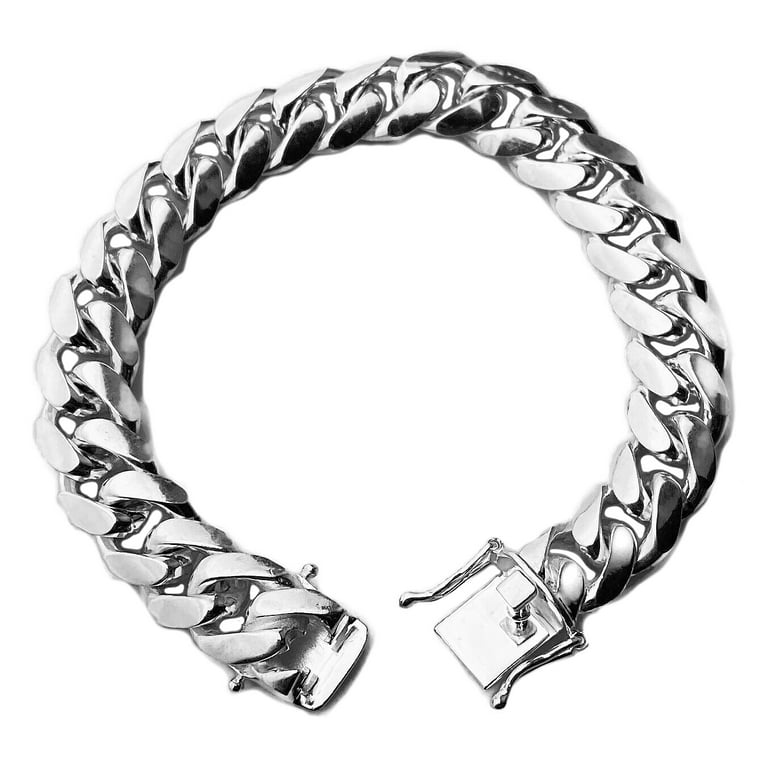 Shop Silver S Lock Bracelet with great discounts and prices online