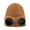 Coffee, variant on Unisex Thermal Cold Weather Knit Hat, Double Layer Fleece Lined Ear Flap One Piece Neck Cover Windproof Warm Cap for Daily Commute Running
