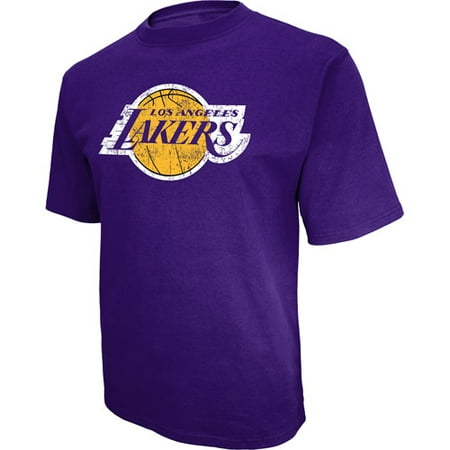 NBA - Men's Los Angeles Lakers Short Sleeve Tee - Walmart.com