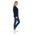 thumbnail image 7 of SOCKS'NBULK 6 Pack Women’s Oversized Crew Neck Sweatshirt, Fleece Lined, Bulk Wholesale Sweatshirts for Charities & Events (Assorted, 2X-Large), 7 of 7
