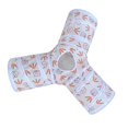 thumbnail image 1 of Cat Tunnels with Ball Training Collapsible 3 Way for Cat Tunnels Indoor Puppy Dogs Home Pets Rabbit Y Shape, 1 of 9