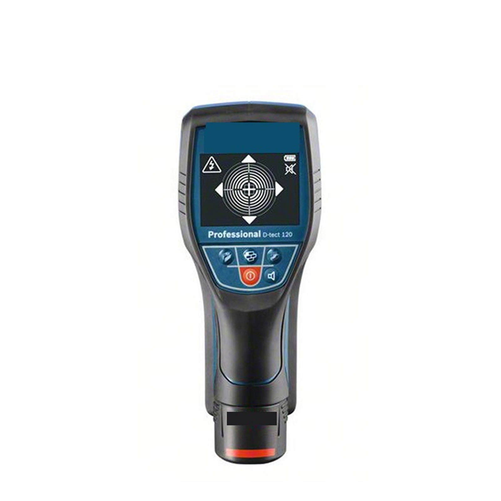 Professional Metal Detector Detector Detects Metal/Cable/Wood/Water Pipe/Wire High-precision Wall Detector ,Portable