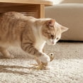 thumbnail image 4 of Catit Fish Twin with Raffia and Feather Tail Cat Toy, 4 of 5