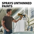 Wagner FLEXIO 590 Paint Sprayer for Indoor and Outdoor Projects