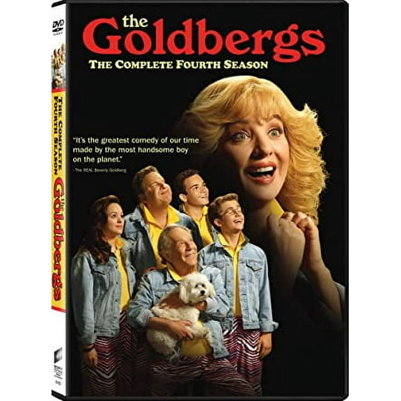 The Goldbergs: The Complete Fourth Season (DVD), Sony Pictures, Comedy