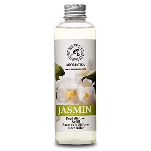 AROMATIKA Jasmine Essential Oil Alcohol Free 100 Pure Therapeutic for