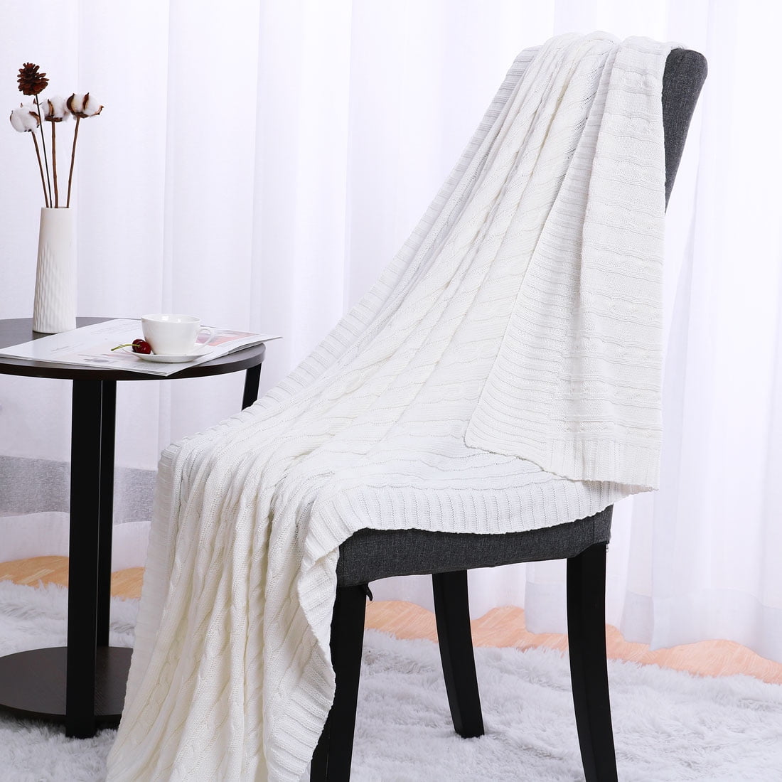 Seriously! 47+ List About White Knitted Throw Your Friends Did not Share You. Seriously! 47+ List About White Knitted Throw Your Friends Did not Share You.