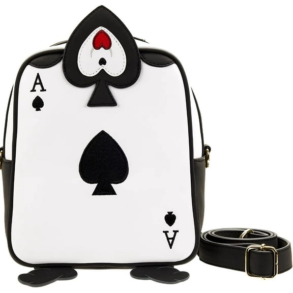 Loungefly: Disney Alice in Wonderland - Ace of Spades Cross Body Bag