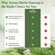 Serene Herbs Soursop & Black Seed Bitters Package, 32 Oz