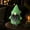 Green, variant on Halloween Forest Gnome Figurine 6 Inch Faceless Doll for Party Tabletop Shelf Mantel Festival Event Props Decoration