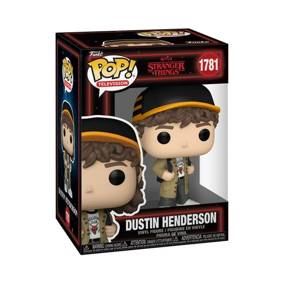 Funko Pop! Dustin Henderson Stranger Things Season 5 Vinyl Figure 1781