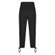 thumbnail image 5 of Pantalones cortos holgados de yoga con bolsillos para mujer - Cómodos pantalones capri para correr, 5 of 6