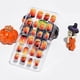 thumbnail image 3 of Farfi 24 unids/set de uñas estilo Halloween para niños, punta usable colorida para niños, cubierta completa, uñas postizas autoadhesivas para regalo, 3 of 5
