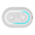 thumbnail image 4 of Monster DNA One Waterproof Portable Bluetooth Speaker with Omnidirectional Sound & Qi Wireless Charging Base (White), 4 of 6