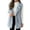 01-Blue, variant on MaFYtyTPR Women's Mid Lengrh Fleece Vest Jacket Textured Lapel Collar Single Button Winter Sleeveless Coat 01-Beige L