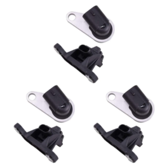 Scienceny Sensor de posición de cigüeñal resistente al desgaste, 2 uds., sensores de árbol de levas de manivela ligeros profesionales, fácil Type1