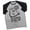 T-Shirt Heather Grey, variant on GYMISH RAGLAN I Would Flex Gym T-Shirt for Men – Funny Workout Tee, Fitness & Bodybuilding Shirt, Heather Grey, Small