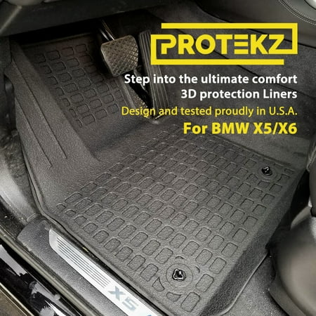 Protekz 3d All Weather Floor Mats Liners Custom Fit For Select