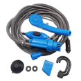 thumbnail image 2 of Portable Shower Camping Shower Outdoor Camp Shower Pump, Electric Rechargeable Portable Camping Shower, 2 of 5